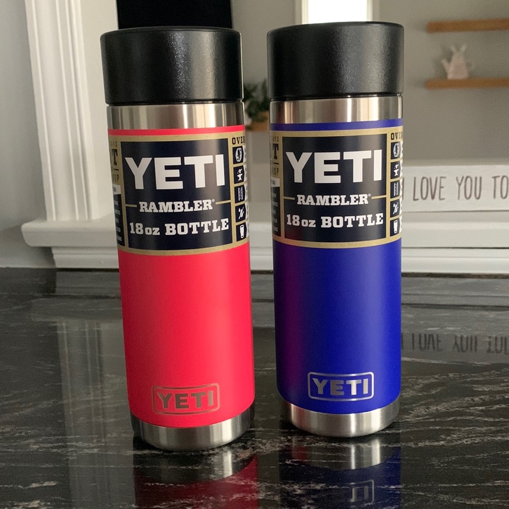 18 oz YETI ramblers limited edition colors